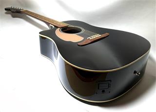 Fender Redondo Player LH JTB WN Black Left Handed Guitar